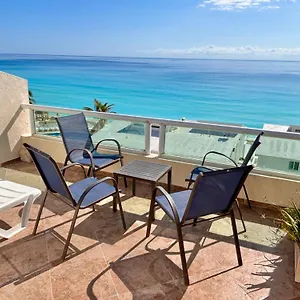 Brisas Shores Penthouse Ocean View Terrace Zone Apartamento Cancún