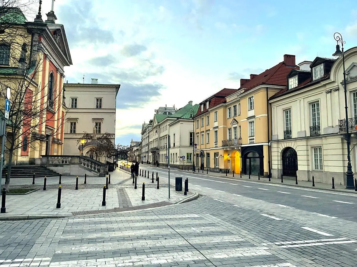 Warsaw Miodowa Apartments - Old Town - Stare Miasto Poland